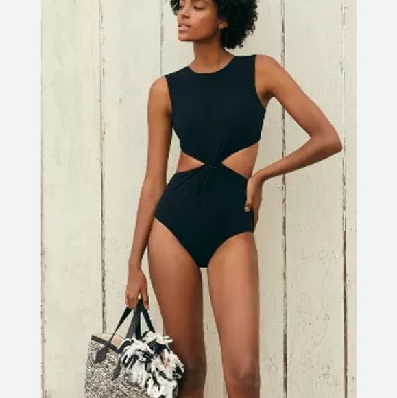 Express Tops - Express cutout bodysuit